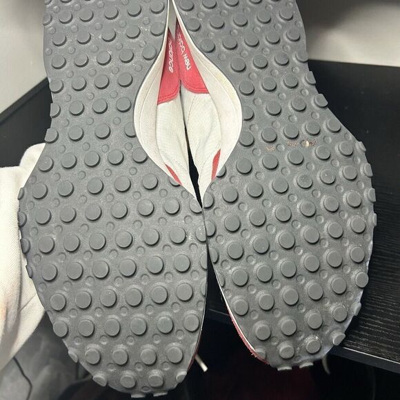 New Balance 327 Men's Size 17 White Team Red Casual Lifestyle Sneakers Shoes - Picture 12 of 14